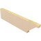 Ekena Millwork 2in. W x 8in. H x 32in. L Burlington Woodgrain TimberThane Rafter Tail, Primed Tan RFTUR02X08X32BURRCPR - alternate 2